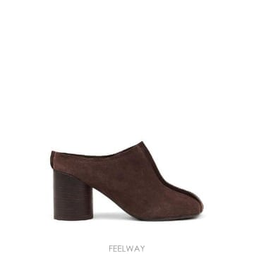 Maison Margiela �׶�����Ÿ �ؿ� MM6 �������������� ���� LEATHER MULES S59WX0085P6385T2154�׶�����Ÿ �ؿ� MM6 �������������� ���� LEATHER MULES 