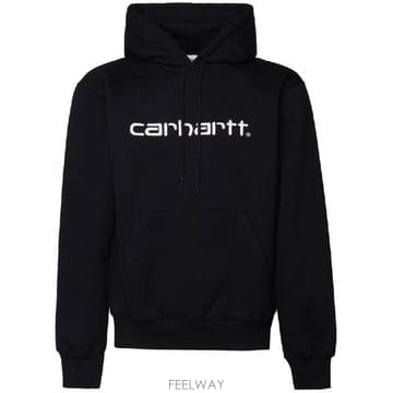 Carhartt �׶�����Ÿ �ؿ� Į��ƮWIP ���� LOGO COTTON HOODIE I0305470D2XX�׶�����Ÿ �ؿ� Į��ƮWIP ���� LOGO COTTON HOODIE I030
