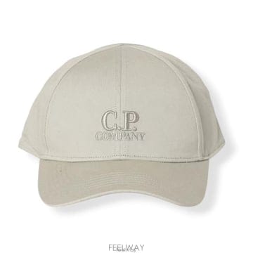 26 FW CP컴퍼니 개버딘 로고 캡 904 20CMAC750A006288A