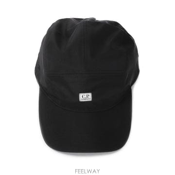 씨피 컴퍼니 CP컴퍼니 크롬R 베이스볼 캡 블랙