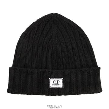26 FW CP컴퍼니 로고 패치 메리노 비니 999 RFCMAC738A005509A