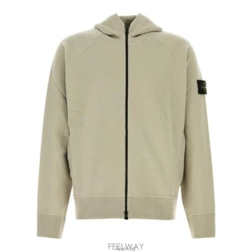 26 FW 스톤 아일랜드 지퍼업 니트 후드티 V0095 L2S155100062S01A1