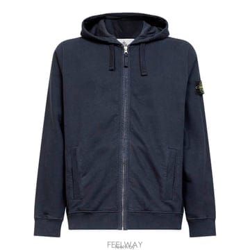 26 FW 스톤 아일랜드 집업 컴퍼스 패치 후드티 V0020 L2S156100067S0A20