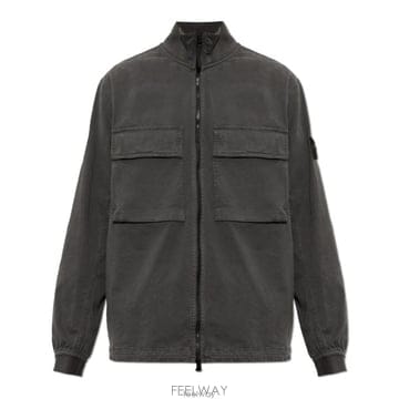 26 FW 스톤 아일랜드 스탠드업 칼라 지퍼 자켓 V0162 L2S151200024S00L1