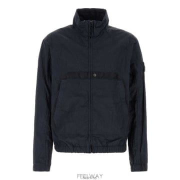 26 FW 스톤 아일랜드 스탠드 칼라 지퍼업 자켓 V002A L2S15Q100009S0405