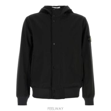 26 FW 스톤 아일랜드 숏슬리브 후드 자켓 V0029 L2S154100118S0A22