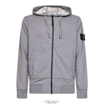 26 FW 스톤 아일랜드 레귤러핏 지퍼 후드 스웨트셔츠 V0M64 L2S156100061S0M51