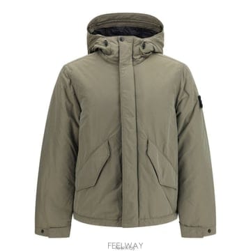26 FW 스톤 아일랜드 패딩 포켓 후드 자켓 V005G L2S154100010S0A26