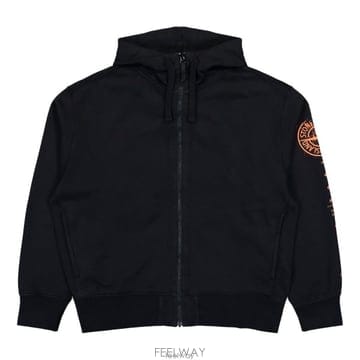 26 FW 스톤 아일랜드 오버사이즈핏 지퍼업 스웨트셔츠 V0029 L2S156100009S0467