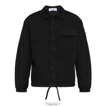 26 FW 스톤 아일랜드 로고 패치 롱슬리브 자켓 V0029 L2S151200014S0456