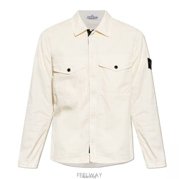 26 FW 스톤 아일랜드 로고 패치 집업 자켓 V0093 L2S151200003S0A10