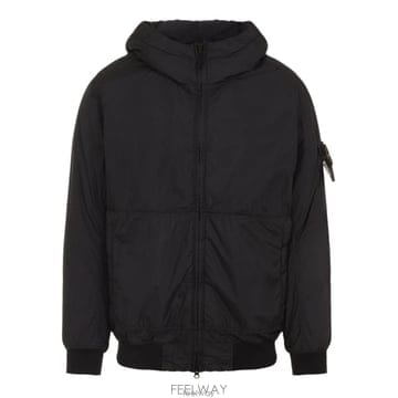 26 FW 스톤 아일랜드 로고 패치 집업 후드 자켓 V0029 K2S154100013S0A23