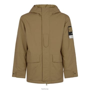26 FW 스톤 아일랜드 로고 패치 롱 슬리브 후드 자켓 V0098 7915420F1