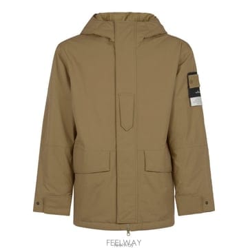 26 FW 스톤 아일랜드 로고 패치 롱 슬리브 후드 자켓 V0098 7915420F1
