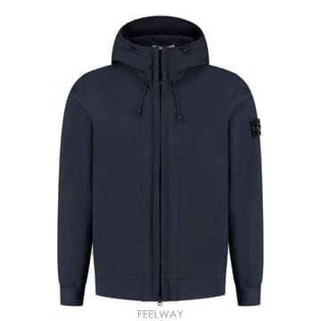 26 FW 스톤 아일랜드 로고 패치 드로스트링 자켓 V0020 L2S15Q100004S0B22