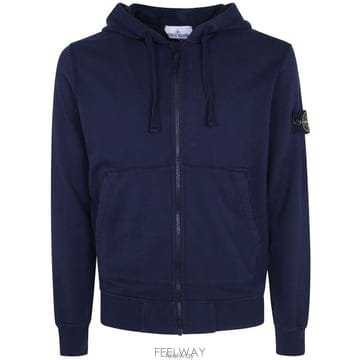 26 FW 스톤 아일랜드 로고 패치 드로스트링 후디 V0020 L2S156100061S0051