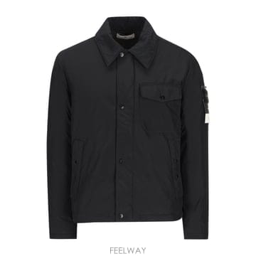 26 FW 스톤 아일랜드 로고 패치 버튼 자켓 V0029 L2S154100022S0A26