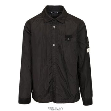 26 FW 스톤 아일랜드 크링클 나일론 코치 자켓 V0029 L2S15Q100022S0A23