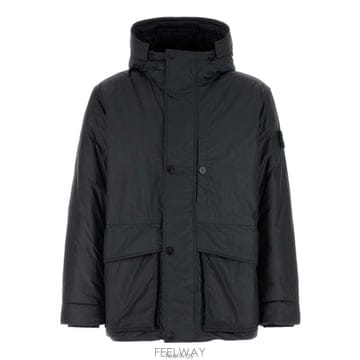 26 FW 스톤 아일랜드 후드 숏 파카 자켓 V002A L2S154100011S0417