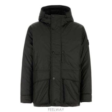26 FW 스톤 아일랜드 후드 숏 파카 자켓 V0029 L2S154100011S0417