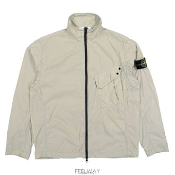 26 FW 스톤 아일랜드 컴포트핏 지퍼업 오버셔츠 V0095 L2S151200015S0474