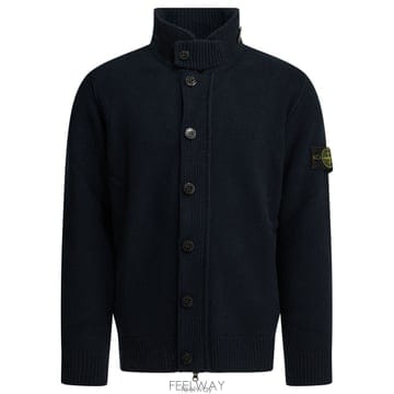 26 FW 스톤 아일랜드 버튼업 점퍼 네이비 V0020 L2S155100047S00A3