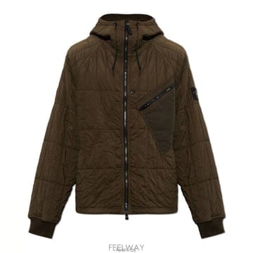 26 FW 스톤 아일랜드 안티 드롭 패딩 자켓 V0078 L2S154100015S0418