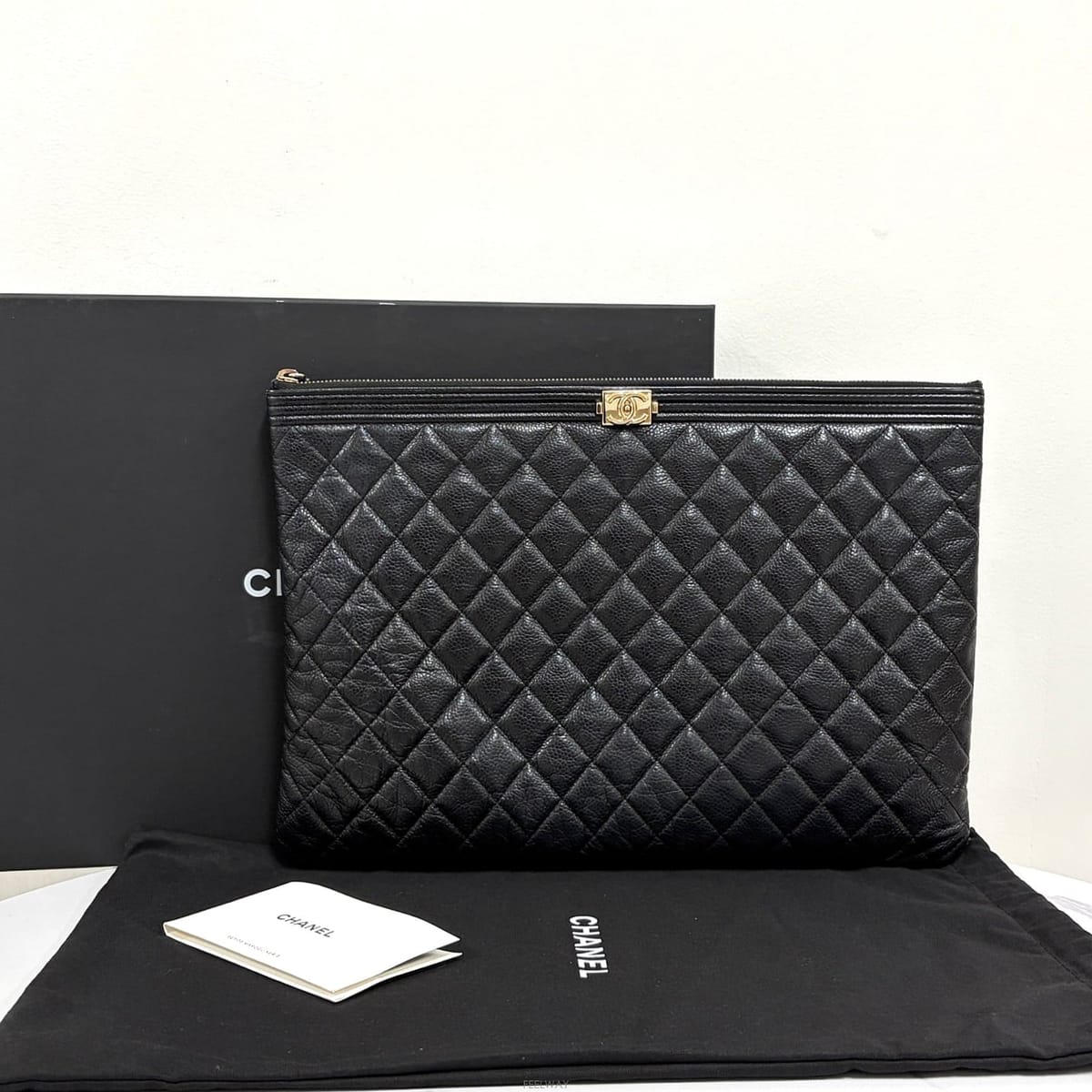 CHANEL ���� ĳ��� ���� Ŭ��ġ�� ���� ���� (A84407)���� ĳ��� ���� Ŭ��ġ�� ���� ���� (A84407)