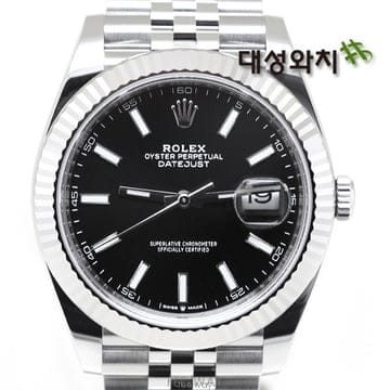 로렉스 데이저스트 스틸 41mm