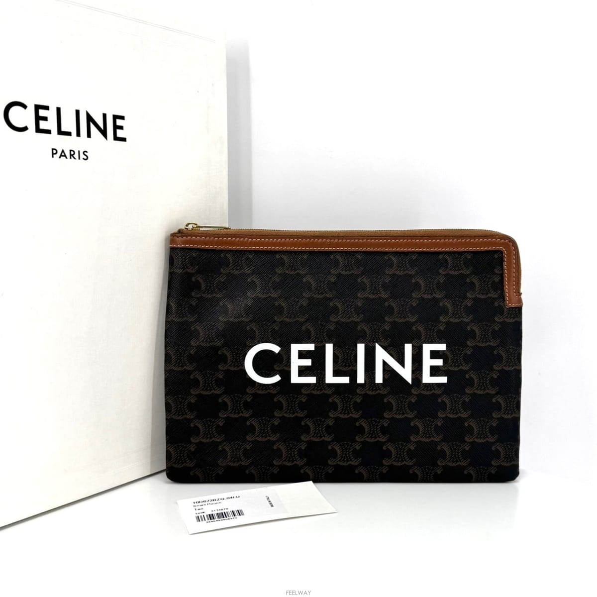 CELINE ������ Ʈ������ ���� �Ŀ�ġ Ŭ��ġ�� (10D672BZQ)������ Ʈ������ ���� �Ŀ�ġ Ŭ��ġ�� (10D672BZQ)