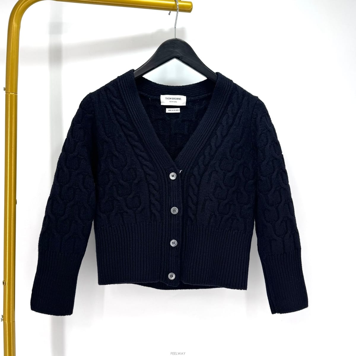 Thom Browne 23FW ����� ���̺� V�� ���� �� ����� ���̺� 38������ (FKC527A)23FW ����� ���̺� V�� ���� �� ����� ���̺� 38����