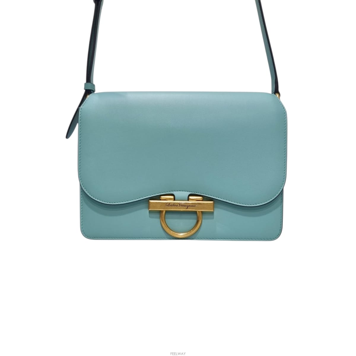 Ferragamo ��󰡸� 21 H321 ��ġ�� Ŭ���� �÷� ũ�ν�����󰡸� 21 H321 ��ġ�� Ŭ���� �÷� ũ�ν���