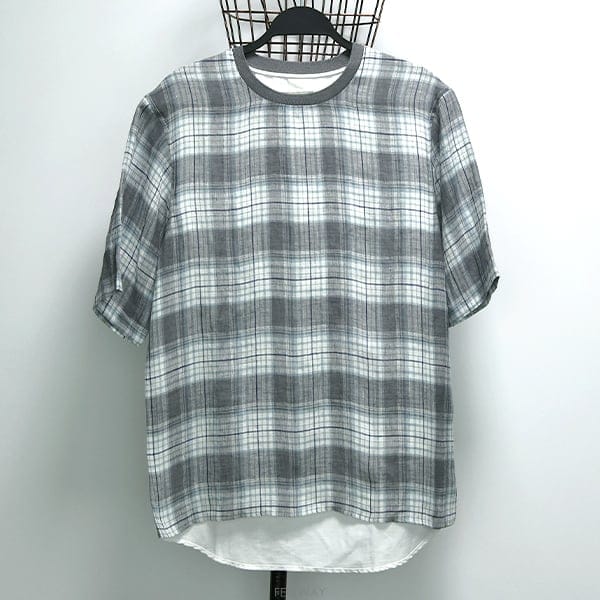 SOLID HOMME �ָ���ȹ� ���� üũ Ƽ���� 95 / �߰�ǰ ��ǰ�ָ���ȹ� ���� üũ Ƽ���� 95 / �߰�ǰ ��ǰ