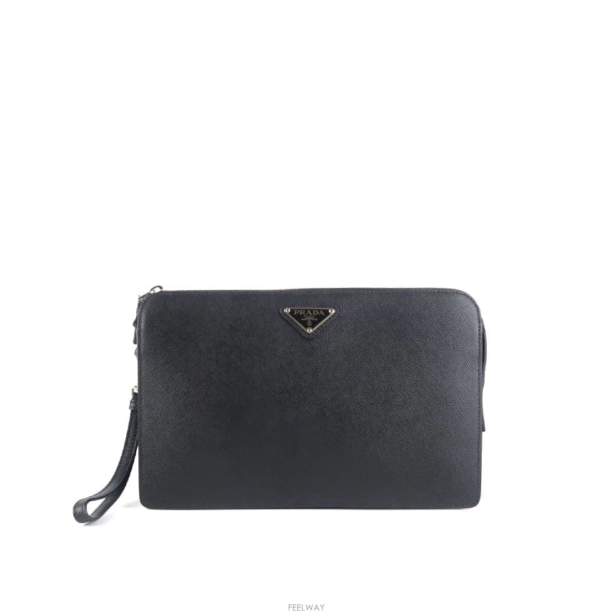 PRADA [�߰���ǰ�ٿ�] ����� ���ǾƳ� ���� ��Ʈ�� Ŭ��ġ 2VF056[�߰���ǰ�ٿ�] ����� ���ǾƳ� ���� ��Ʈ�� Ŭ��ġ 2VF0