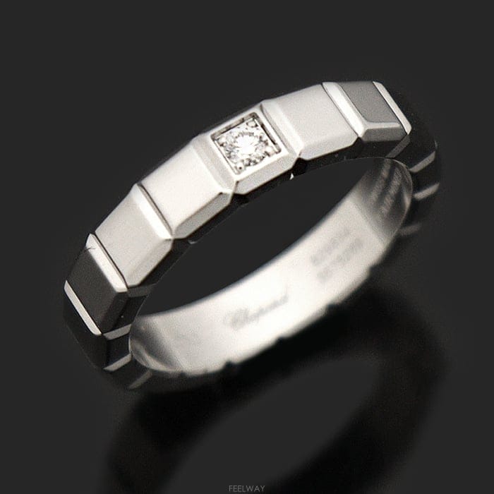 Chopard Chopard(���ĵ�) 829834-1069 18K ȭ��Ʈ ��� 1P ���̾� ���̽� ť�� ���� 49ȣChopard(���ĵ�) 829834-1069 18K ȭ��Ʈ ��� 1P ���̾� 