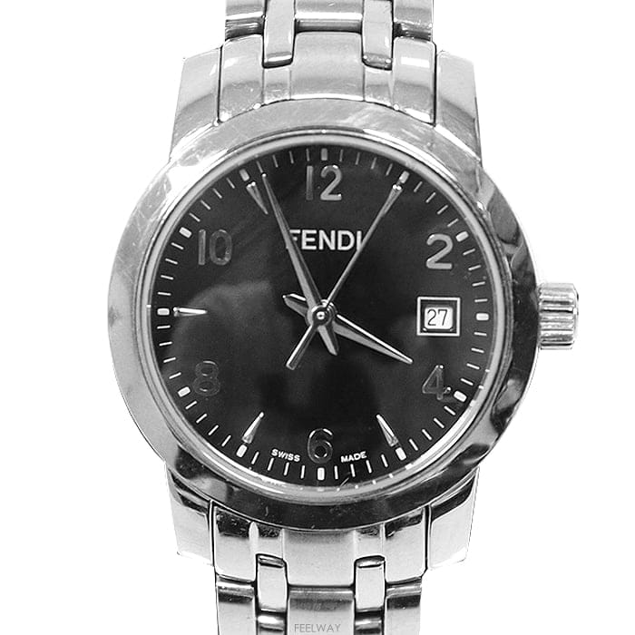 FENDI Fendi(���) F215210 2100L 26MM ��ƿ ���� Ŭ������ �����ð�Fendi(���) F215210 2100L 26MM ��ƿ ���� Ŭ������ ����