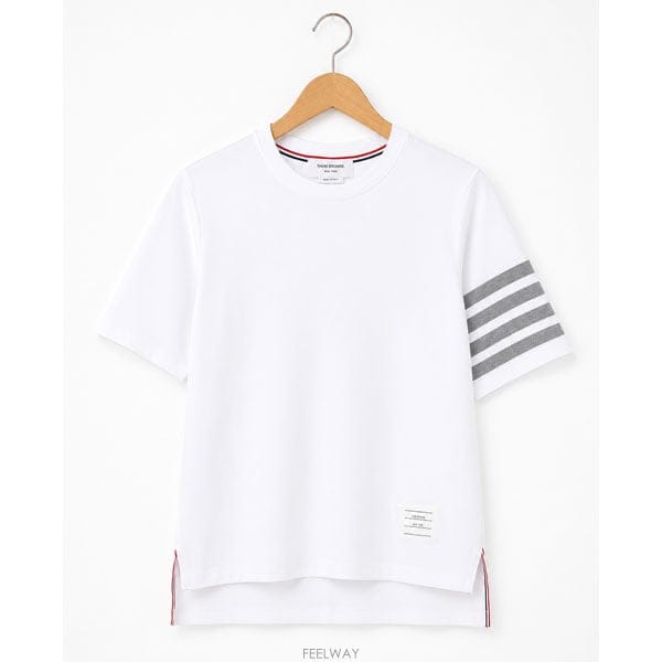 Thom Browne ���� ����� ���� Ƽ���� ȭ��Ʈ FJS102G-07862-100���� ����� ���� Ƽ���� ȭ��Ʈ FJS102G-07862-100