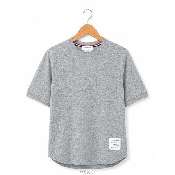 Thom Browne ���� ����� �ж�� ���� ���� Ƽ���� ����Ʈ �׷��� FJS223A-J0055-055���� ����� �ж�� ���� ���� Ƽ���� ����Ʈ �׷��� FJ