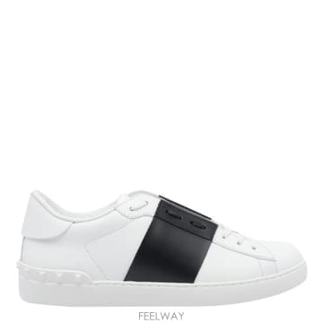Valentino 26FW �߷�Ƽ�� ����ٴ� ����Ŀ�� S0830BLU A01 White26FW �߷�Ƽ�� ����ٴ� ����Ŀ�� S0830BLU A01 White
