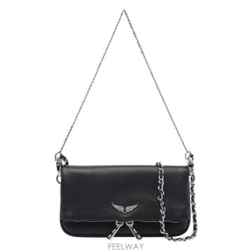 Zadig&Voltaire 26FW �ڵ�غ��׸� ����� LWBA03975 011 Black26FW �ڵ�غ��׸� ����� LWBA03975 011 Black