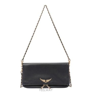 Zadig&Voltaire 26FW �ڵ�غ��׸� ����� LWBA00001 008 Black26FW �ڵ�غ��׸� ����� LWBA00001 008 Black