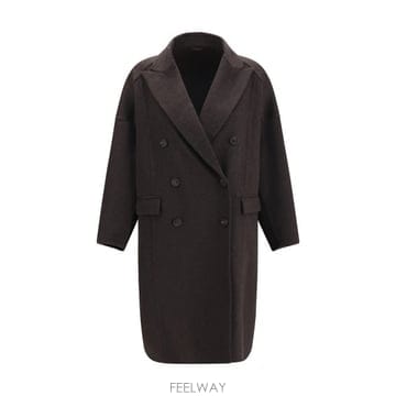 해외 이태리배송 AW26 브루넬로쿠치넬리 여성 캐시미어 코트 MD5039677_C125
