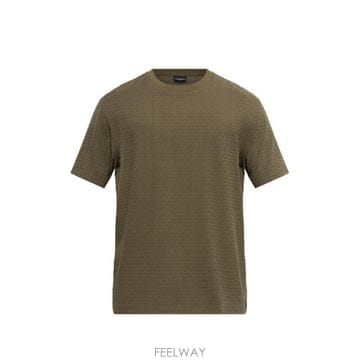Armani �׶�����Ÿ �ؿ� ���������Ƹ����� ���� LOGO COTTON Ƽ���� EM004594AF10762F7198�׶�����Ÿ �ؿ� ���������Ƹ����� ���� LOGO COTTON Ƽ��