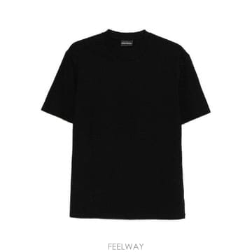 Armani �׶�����Ÿ �ؿ� ���������Ƹ����� ���� LOGO COTTON Ƽ���� EM004594AF10762FC293�׶�����Ÿ �ؿ� ���������Ƹ����� ���� LOGO COTTON Ƽ��