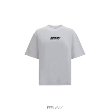 Off White �ؿ� ���¸���� AW26 ���� ȭ��Ʈ ���� ������Ʈ Ƽ���� OMAA120F26JER00C10_100�ؿ� ���¸���� AW26 ���� ȭ��Ʈ ���� ������Ʈ Ƽ���� 