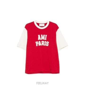 Ami �׶�����Ÿ �ؿ� �ƹ� ���� LOGO COTTON Ƽ���� UTS418DJE0272A202�׶�����Ÿ �ؿ� �ƹ� ���� LOGO COTTON Ƽ���� UTS418DJE