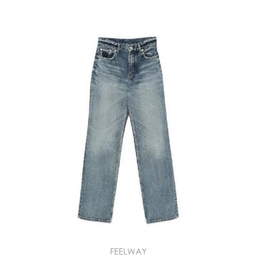 Alaia �׶�����Ÿ �ؿ� �˶��̾� ���� STRAIGHT LEG DENIM �� AA9P1274D023CA20�׶�����Ÿ �ؿ� �˶��̾� ���� STRAIGHT LEG DENIM �� AA