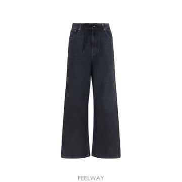 Maison Margiela �׶�����Ÿ �ؿ� MM6 �������������� ���� WIDE LEG DENIM �� S52LA0262M30064963�׶�����Ÿ �ؿ� MM6 �������������� ���� WIDE LEG DENIM