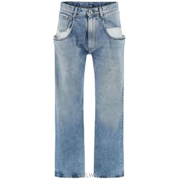 Maison Margiela �׶�����Ÿ �ؿ� ���� ���������� ���� DENIM COTTON �� S51LA0052S30513470�׶�����Ÿ �ؿ� ���� ���������� ���� DENIM COTTON �� S