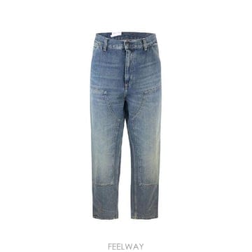 Carhartt �׶�����Ÿ �ؿ� Į��ƮWIP ���� DOUBLE KNEE DENIM �� I032699014Q�׶�����Ÿ �ؿ� Į��ƮWIP ���� DOUBLE KNEE DENIM �� I0